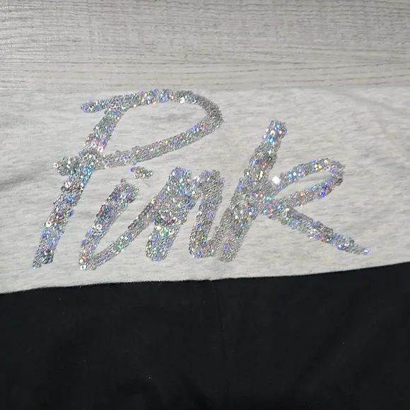 Pink by Victoria's Secret fold over leggings - Picture 2 of 5